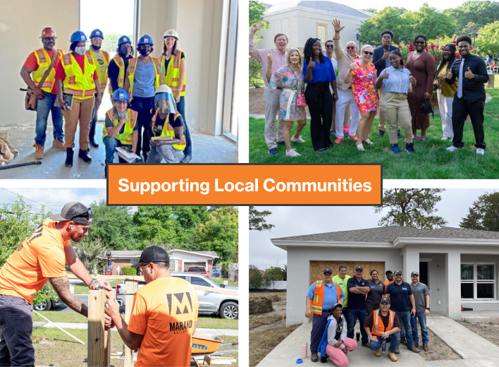 Strengthening our connections with our community